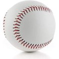 thumbnail image 4 of 2 Pcs 9" Inch Handmade Baseballs Pu Rubber Inner Soft & Hard Baseball Softball Balls For Training Exercise, 4 of 4