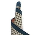 thumbnail image 4 of Unique Loom Outdoor Border Collection Area Rug - Frame (5' 1" x 7' 1" Rectangle Navy Blue/Ivory), 4 of 9