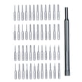 thumbnail image 4 of 49x Destornilladores, Cabezales De De Precisión-ph000 / 00/; Sl1 / 2 / 3 / 4; / 5 T /4; / 6/8/10/15; / 2; U2,6; Y1; Soledad hardware de destornillador de acero, 4 of 9
