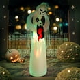 thumbnail image 3 of 10 FT Halloween Inflatable Decorations Giant Terrible Spooky Ghost, Outdoor Holiday Decor Blow Up Halloween Yard Decor, LED Lights Inflatables Outdoor Garden Lawn Halloween Decoration, 3 of 7