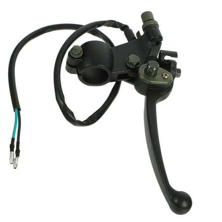 PTOOTP Black Motorcycle Clutch Lever and Brake Handlebar Replacement Accessory for Motorbike