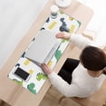 thumbnail image 3 of Long Mouse Pads for Desk,White Cartoon Dinosaurs Pumpkins Pattern Desk Mats on Top Of Desks, Desk Mouse Pad Extra Large with 3mm Non-Slip Base and Stitched Edge for Gaming,Office,Work,Home 31.5"x11.8", 3 of 6