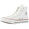 thumbnail image 4 of Converse Chuck Taylor Hi Espadrilles de Mode Montantes Blanches - 8M / 6M, 4 of 7