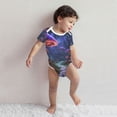 thumbnail image 4 of Rocae Jungle Path Glowing Mushrooms for Baby Cotton Short-Sleeve Bodysuits for Unisex Onesies Bodysuit-12 Months, 4 of 7