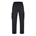 thumbnail image 3 of LIUJUNSHOP Cargo Pants for Men Men's Cargo Pants Relaxed Fit Jogger Sweatpants Drawstring Outdoor Sport Trousers With, 3 of 9