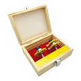 thumbnail image 3 of Tongue and Groove Router Bit Set (2 PCS) with 1/4 Inch Shank T Shape, Wood Milling Saw Cutter by LU&MN (Woodworking Tools for Home, 3 of 7