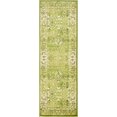 thumbnail image 5 of Unique Loom 3134713 2 x 6 ft. Imperial Bosphorus Runner Rug, Green, 5 of 5