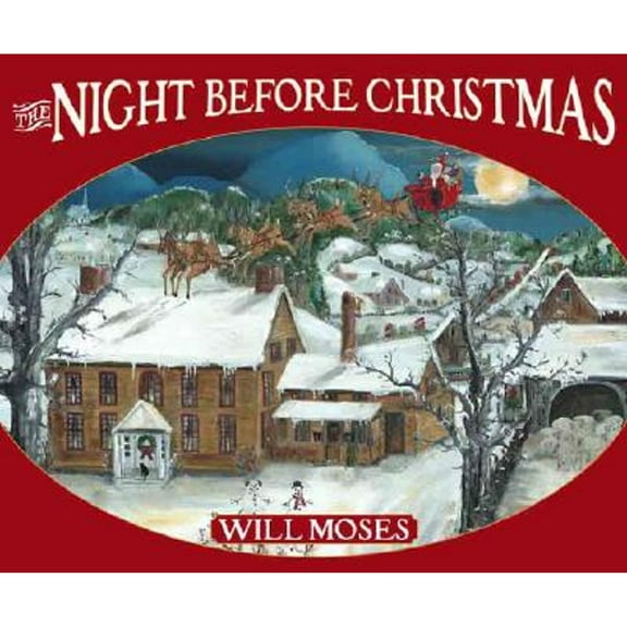 Pre-Owned The Night Before Christmas (Hardcover) 0399237453 9780399237454