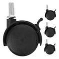 thumbnail image 6 of unbranded 4pcs Clothes Rack Casters Replacement Heavy Duty Wheels Accessories Laundry Rack Caster Wheels Clothes Hanger Rack Caster Wheel Replacement Wheels, 6 of 8