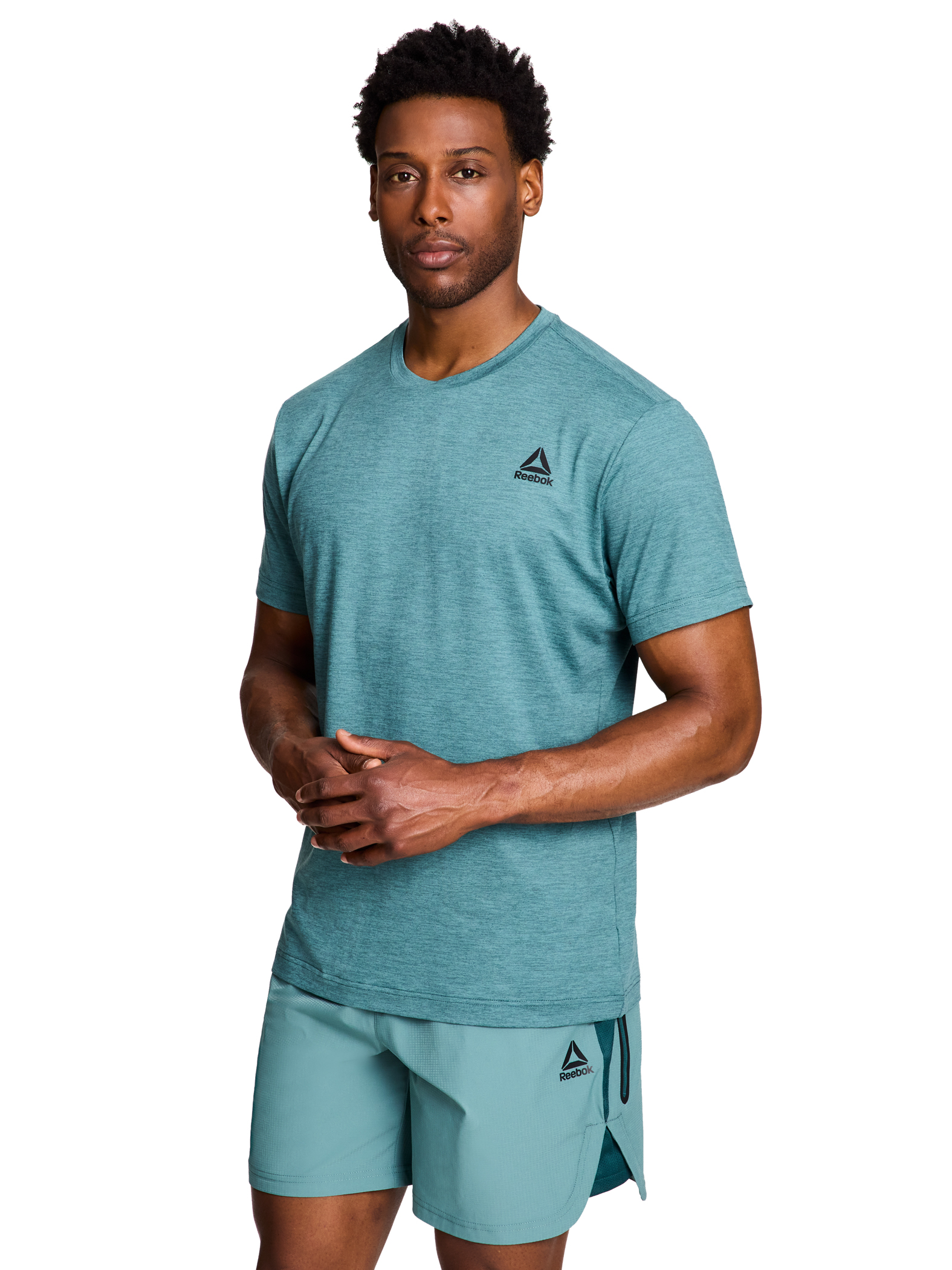 Reebok Men's and Big Men's Legacy Core Short Sleeve Tee Shirt, Sizes XS-5XL