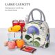 thumbnail image 5 of Disketp Vintage Flower Bolsa Térmica para Almuerzo, Lonchera con Abertura Amplia y Gran Capacidad, Organizador Reutilizable para Mujeres, Hombres y Adultos, 5 of 6