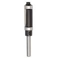 thumbnail image 4 of S SERENABLE 1/4"X1'' Top Bottom Bearing Flush Trim Template Router Bit Woodworking BLK 12.7x25mm Black, 4 of 9