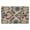 Moderne Floral (60), variante sur Tapis de Salle de Bain Floral Classique 20x32 Pouces - Antidérapant, Lavable - Tapis de Porte d'Entrée Intérieur avec Design de Plante Vintage