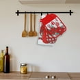 thumbnail image 2 of 5 Pc Kitchen Set (Poinsettia W/ Ornaments), 2 of 3
