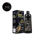 thumbnail image 2 of Herbal Hair Darkening Shampoo No Damage To Hair 10 Mins Control Frizz 500ml-mxbc - Jue, 2 of 5