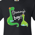 thumbnail image 4 of Inktastic Grammy Boy Grandson Dinosaur Youth T-Shirt, 4 of 5