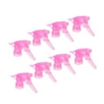 thumbnail image 1 of Boquillas de spray de plástico Uxcell, reemplazo ajustable para rociador de agua, paquete de 8 en color rosa, 1 of 1