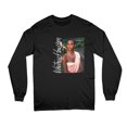thumbnail image 1 of Philcos Whitney Houston Black Long Sleeve Tee, 1 of 3