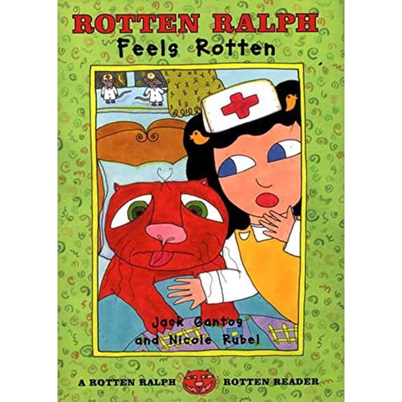 Pre-Owned Rotten Ralph Feels Rotten: A Rotten Ralph Rotten Reader (Hardcover) 0374363579 9780374363574