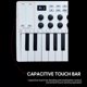 thumbnail image 2 of Laurio Teclado de Control Midi de 25 Teclas Mini Teclado USB portátil Controlador Midi con 25 Teclas, 2 of 9