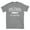 Black, variant on Englewood Florida Classic Established Men's Cotton T-Shirt