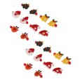 thumbnail image 4 of Pinza de pelo navideña para mascotas de 20 piezas, horquillas dulces exquisitas hechas a mano para mascotas, gatos, gatitos, perros, cachorros y niñas, 4 of 12