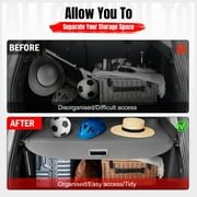 Ikon Motorsports Compatible with 11-13 Kia Sorento OE Factory Style Retractable Rear Cargo Security Cover