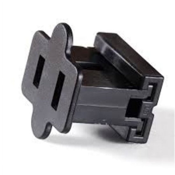 HOLIDYNAMICS Edison Female Slide Plug Black SPT-2 Connector