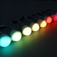 thumbnail image 3 of Módulo de luces LED con cubierta lechosa, 10 unidades, CC de 12 V, WS2811, 26 mm de diámetro, 3 LED, 5050 SMD, RGB, resistente al agua, 3 of 4