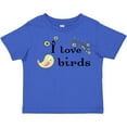 thumbnail image 3 of Inktastic I Love Birds Green Boys or Girls Toddler T-Shirt, 3 of 5