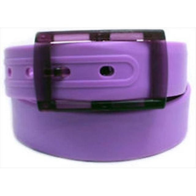 Best Desu 17854PP Ceinture de Taille en Silicone Colorée - Violet