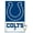 Poster & Mount Bundle, variant on NFL Indianapolis Colts - Logo 21 Wall Poster, 14.725" x 22.375", Framed