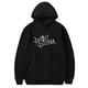 thumbnail image 3 of Sudadera con capucha de Peso Pluma, nueva sudadera con logotipo, otoño, para mujer, hombre, manga larga, informal, estilo hip hop, 3 of 5