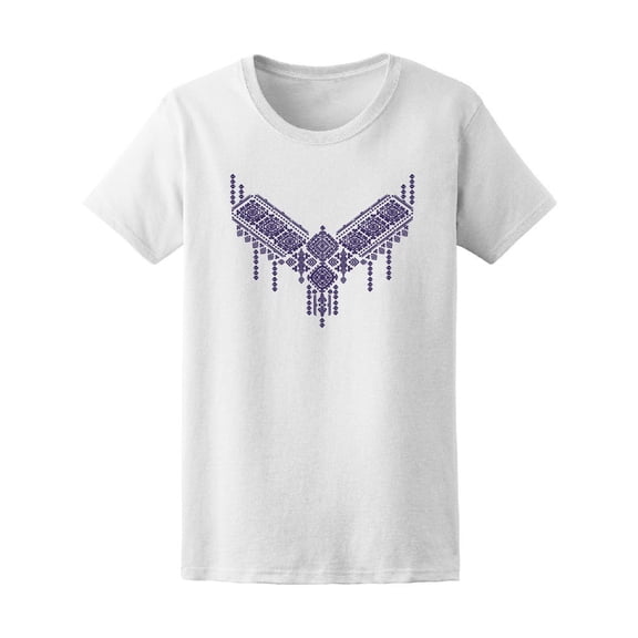 Tribal Ethnic Patterns Tee Women's -Image by Shutterstock