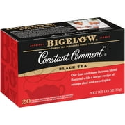 (6 Pack)Bigelow Black Tea, Constant Comment, 20 ct.