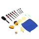 thumbnail image 4 of Brocha Para Taladro Sin Rasguños 18 Piezas/juego Kit De Cepillo Para Detalles Para Rejillas De Ventilación De Parachoques De Aire Acondicionado ANGGREK Otros Vehículos, 4 of 8