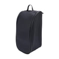 thumbnail image 3 of Bolsa para zapatos de fútbol para viaje, portátil, lavable, de tela Oxford, organizador de zapatos de fútbol negro, 3 of 9