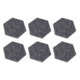 thumbnail image 4 of Paneles Acústicos Hexagonales, Tablero Absorbente De Sonido, Tablero De Aislamiento Acústico Autoadhesivo, Pegatina Decorativa Para Pared De Jardín De Infantes, 12 Uds., 4 of 7
