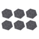 thumbnail image 4 of Paneles Acústicos Hexagonales, Tablero Absorbente De Sonido, Tablero De Aislamiento Acústico Autoadhesivo, Pegatina Decorativa Para Pared De Jardín De Infantes, 12 Uds., 4 of 7