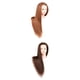 thumbnail image 1 of 2 piezas de maniquí para estilizar la cabeza de de tinte, maquillaje, exhibición de , peinado, 1 of 5