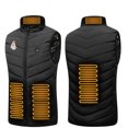 thumbnail image 4 of Odeerbi Halloween Heated Vest with 4 Heating Zones for Men Women Lightweight Winter Warm USB Rechargeable Heated Jacket Plus Size Heated Coat Black without Power Bank, 4 of 4