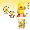thumbnail image 4 of Children's Toy Little Yellow Duck Singing Dancing Swinging Electric Dancing Robot, 4 of 5