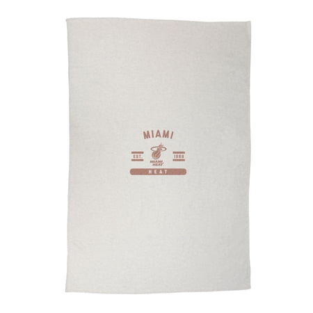 Miami Heat 54 x 84 Sweatshirt Blanket