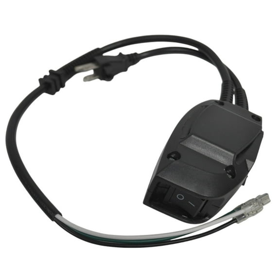 Titan T750 Backpack Vacuum Power Switch Assembly Box 17-9310-07