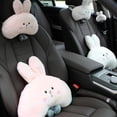 thumbnail image 3 of Auto Cartoopillows coche suave cómodo cojín asiento accesorios niñas mujeres, 3 of 5