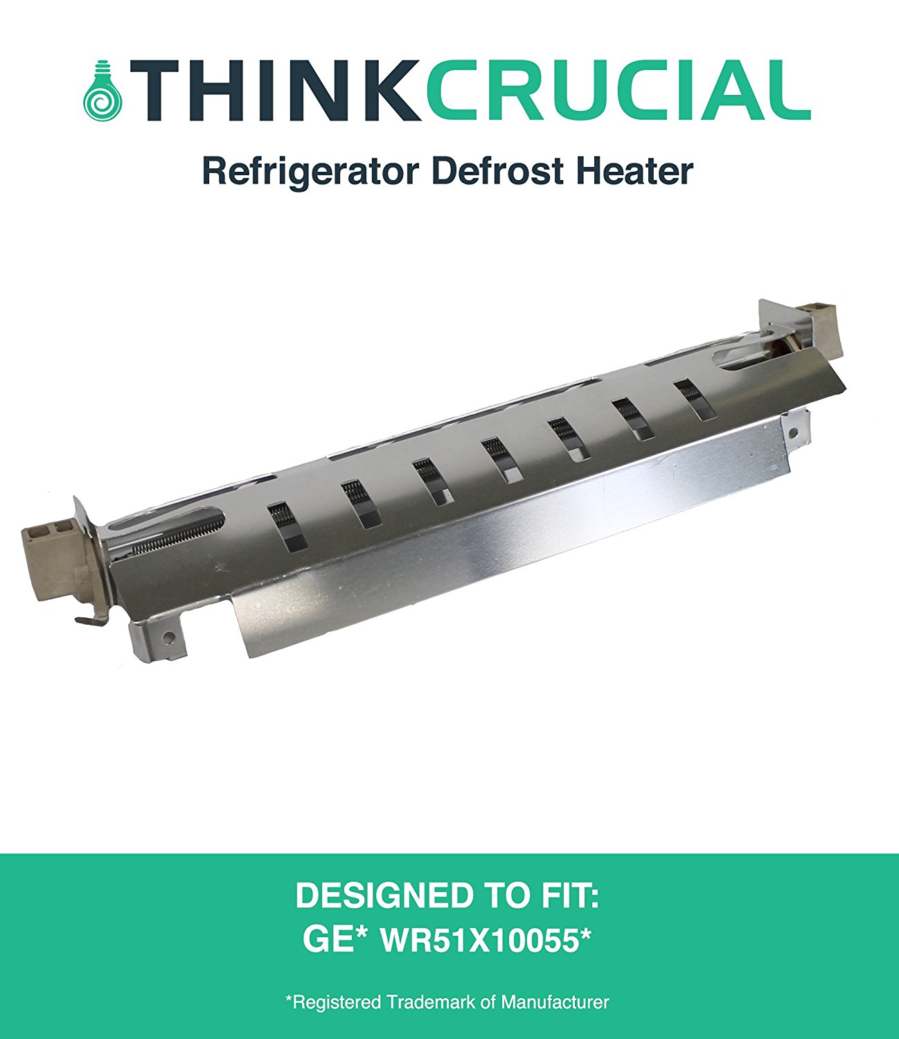 Defrost Heater & Assembly for GE, Hotpoint, Kenmore & RCA Refrigerators