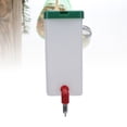 thumbnail image 1 of Dispensador Automático De Agua Para Pájaros, Alimentador De Agua Para Loros Con Base Estable De Plástico Metálico De Alta Capacidad Para Jaula, 1 of 7