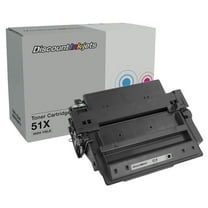 DI Compatible Toner Cartridge Replacement for HP 51X Q7551X HY (Black) Compatible with LaserJet3000, M3027x MFP, M3035xs MFP, P3005d, P3005, P3005dn, P3005x