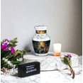 thumbnail image 6 of JAGASY Elephant Funeral Urn for Parents - Green Small Urn for Ashes Adult Male & Female - River Tree Decorative Funeral Urns for Mother - Cremation Urns for Father - (3 Inch), 6 of 7
