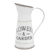 NUOLUX Jug Flower Can Pitcher Decorative Milk Rustic Vase Floral Pot Tin Mental Retro Watering Antique Arrangements Country